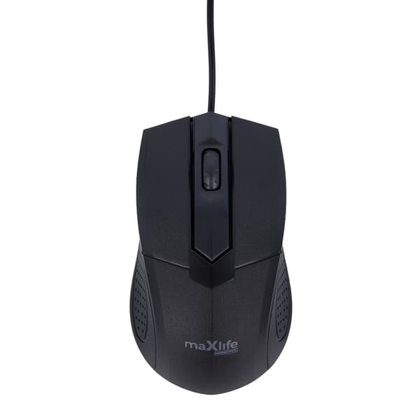 Maxlife Home Office MXHM-01 optinen hiiri 1000 DPI 1,2 m musta