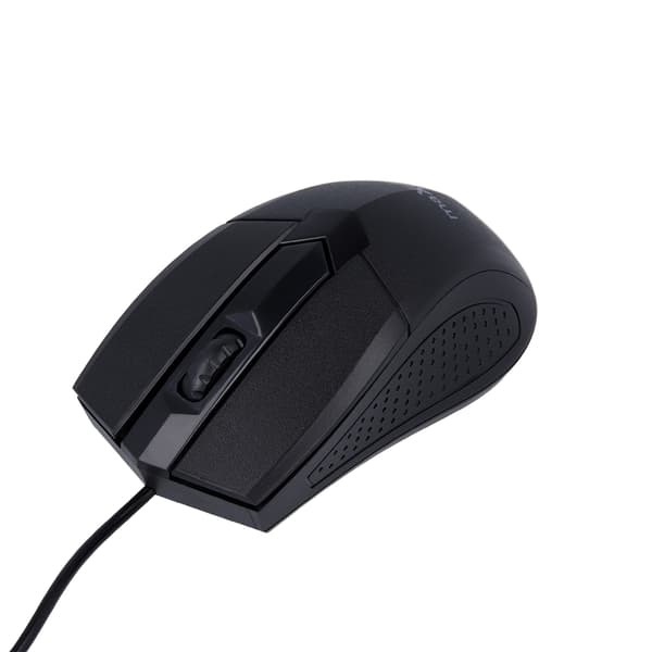 Maxlife Home Office MXHM-01 optinen hiiri 1000 DPI 1,2 m musta