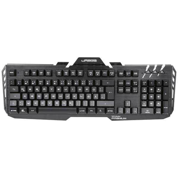 Urage Tangentbord Gaming Cyberboard Metal