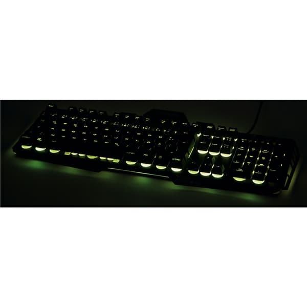 Urage Tangentbord Gaming Cyberboard Metal