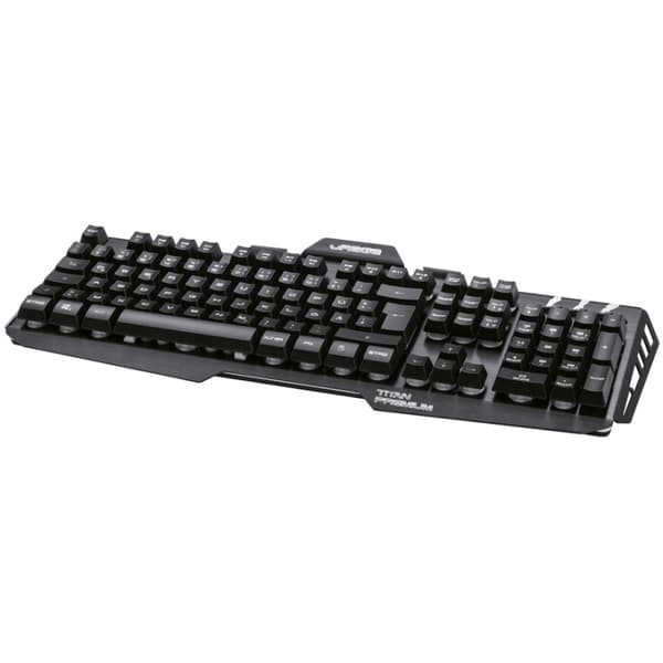 Urage Tangentbord Gaming Cyberboard Metal Svart