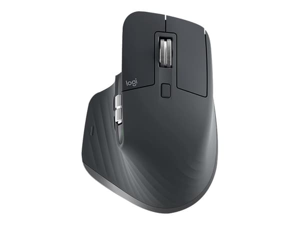 Logitech MX Keys Combo for Business - Sats med tangentbord och mus - bakgrundsbelyst - trådlös - Bluetooth LE - QWERTY - spanska - Europa - grafit