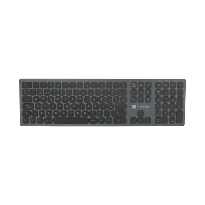 Natec NKL-1830 Spanskt Qwerty Bluetooth-tangentbord