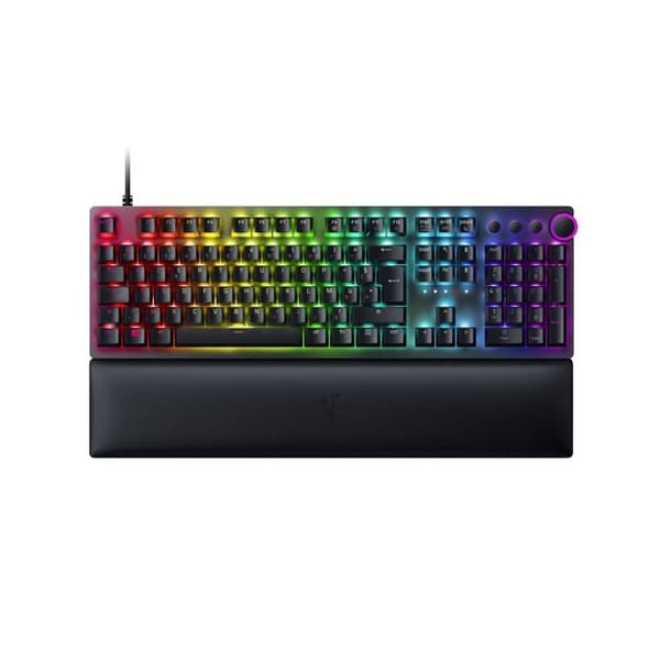 Speltangentbord - Razer - Huntsman V2 - Röd - Optisk - RGB-bakgrundsbelyst