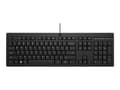 Miniatyrbild 3 av 5: HP 125 - Tangentbord - USB - italiensk - för HP 34; Laptop 15; Pro Mobile Thin Client mt440 G3