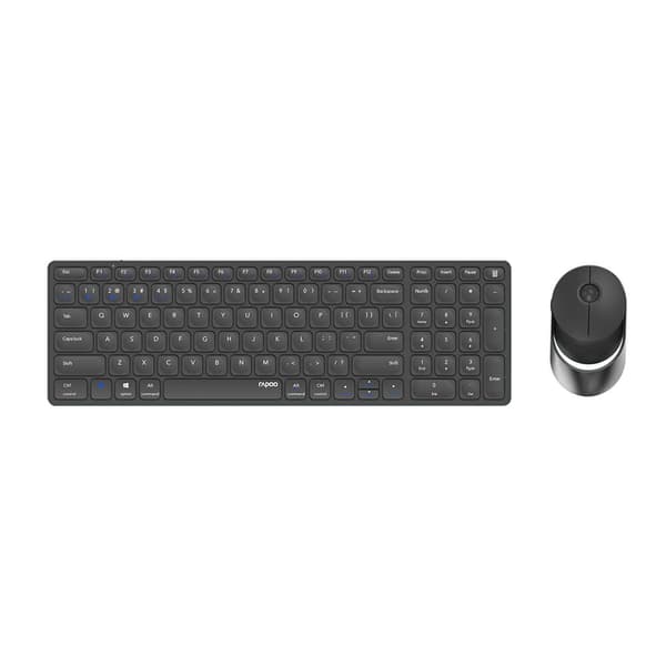 Tastatur/Mus Sæt 9750M Multi-Mode Wireless Mørkegrå