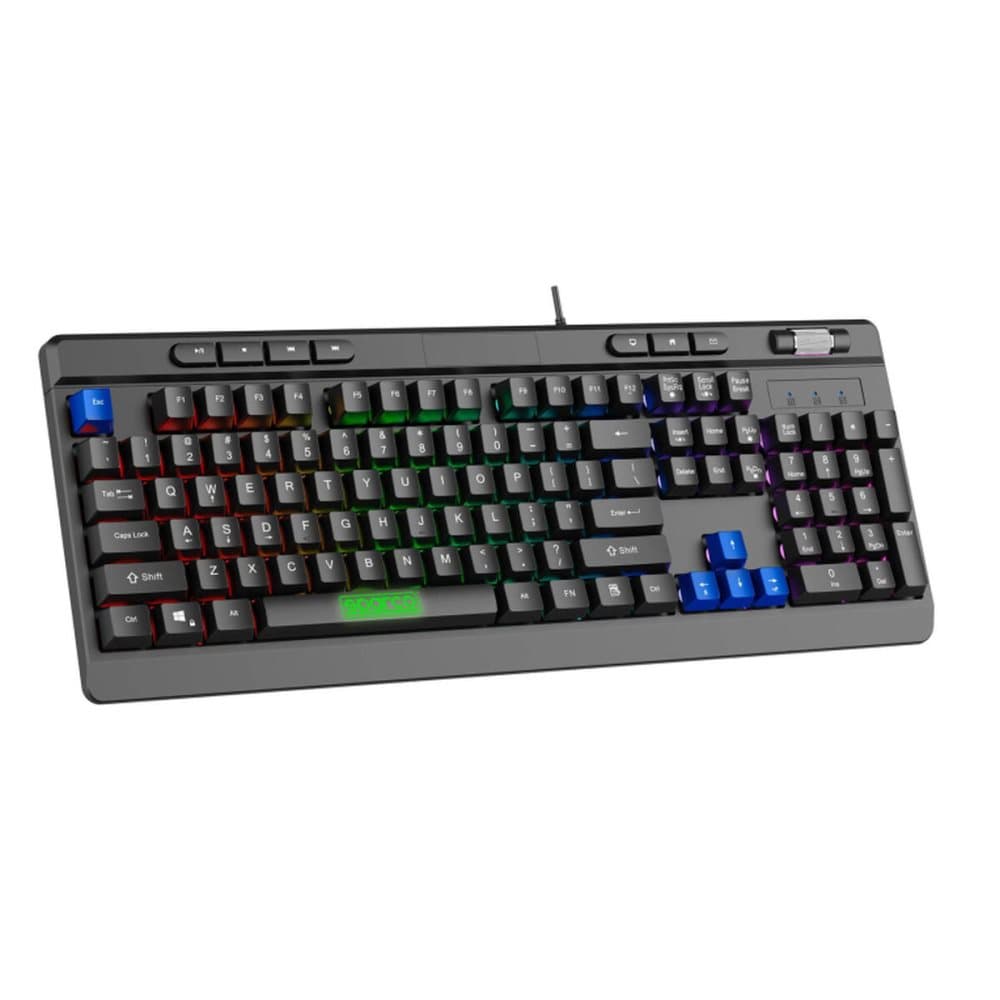 Tangentbord Sparco SPMEMKEYBOARD Qwerty US