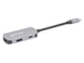 Miniatyrbild 5 av 5: Manhattan 130707, Kabel, USB 3.2 Gen 1 (3.1 Gen 1) Type-C, 100 W, Gjuten aluminium, 3840 x 2160 pixlar, 30 hz
