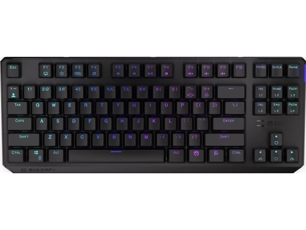 Endorfy Thock TKL Wireless Red Kailh Red Box Keyboard (EY5A080) Svart