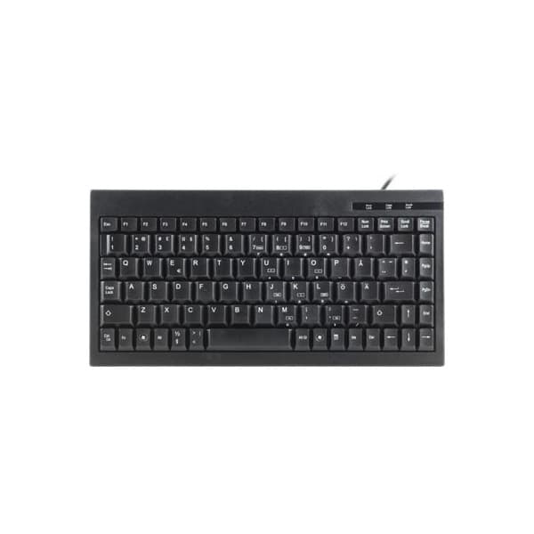 Fuj:tech minitangentbord, USB Svart