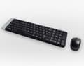 Miniatyrbillede 5 af 6: Logitech Wireless Combo MK220 - Tastatur og mus sæt - trådløs - 2,4 GHz - Portugisisk