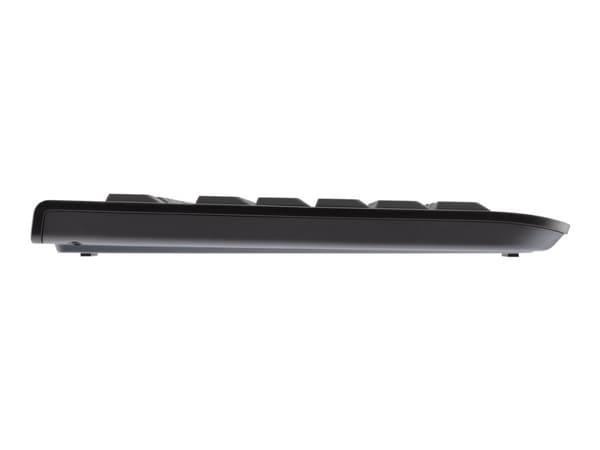 CHERRY DW 3000 - Tastatur- og mussett - trådløs - 2.4 GHz - Italiensk - tastsvitsj: CHERRY LPK - svart, antrasitt