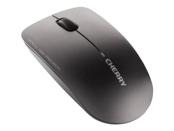 CHERRY DW 3000 - Tastatur- og mussett - trådløs - 2.4 GHz - Italiensk - tastsvitsj: CHERRY LPK - svart, antrasitt