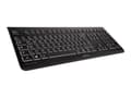 Miniatyrbilde 1 av 5: CHERRY DW 3000 - Tastatur- og mussett - trådløs - 2.4 GHz - Italiensk - tastsvitsj: CHERRY LPK - svart, antrasitt