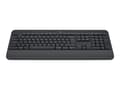 Miniatyrbild 3 av 5: Logitech Signature K650 - Tangentbord - trådlös - Bluetooth 5.1 - AZERTY - holländsk - grafit