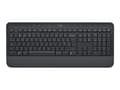 Miniatyrbild 4 av 5: Logitech Signature K650 - Tangentbord - trådlös - Bluetooth 5.1 - AZERTY - holländsk - grafit