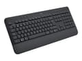 Miniatyrbild 2 av 5: Logitech Signature K650 - Tangentbord - trådlös - Bluetooth 5.1 - AZERTY - holländsk - grafit