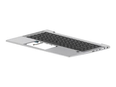HP - Erstatningstastatur for bærbar PC - bakbelysning - Sveitsisk - for EliteBook 840 G7 Notebook