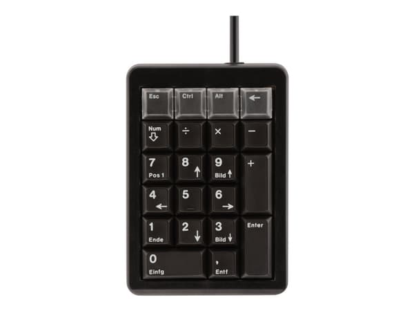 CHERRY Keypad G84-4700 - Tangentsats - USB - fransk - svart