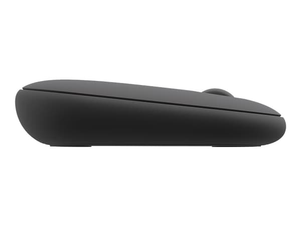 Logitech Slim Wireless Combo MK470 - Tastatur- og mussett - trådløs - 2.4 GHz - QWERTY - Storbritannia - grafitt