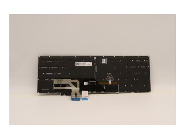 Lenovo - Erstatningstastatur for bærbar PC - med Trackpoint - bakbelysning - QWERTY - Spansk - Latin-Amerika - for ThinkPad P16 Gen 1 21D6, 21D7