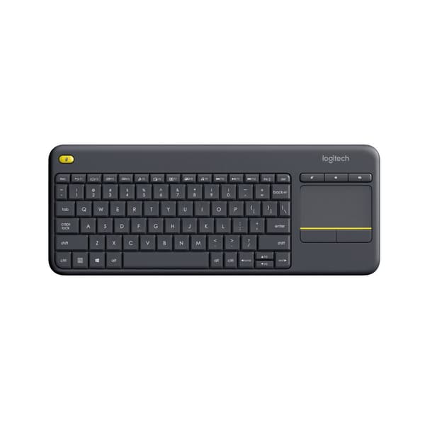 Tangentbord Logitech 920-007145 Svart Qwerty Spanska QWERTY Qwerty US Svart
