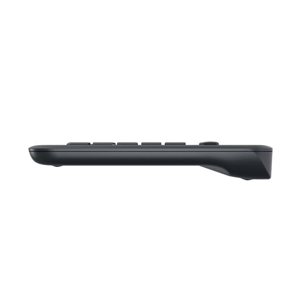 Tangentbord Logitech K400 Plus Tv Svart Qwerty Spanska QWERTY