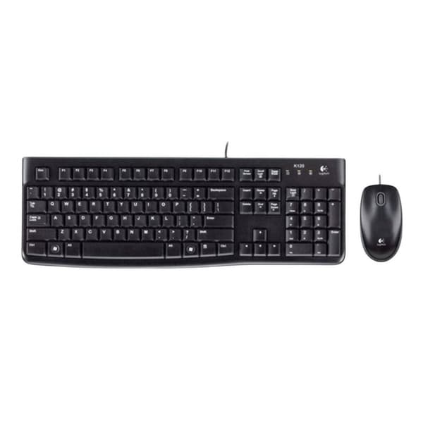 Tangentbord och Mus Logitech 920-002540 Svart Tyska QWERTZ Svart