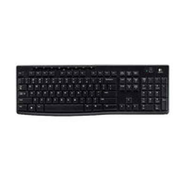 Tangentbord Logitech 920-003746 spanska Svart Qwerty Spanska QWERTY