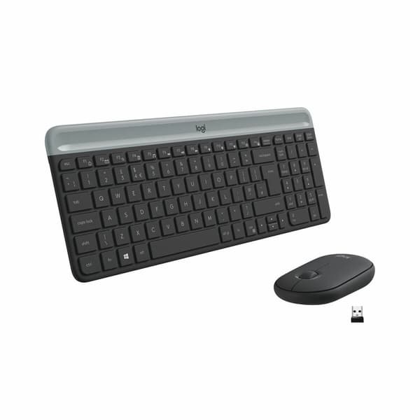 Näppäimistö ja hiiri Logitech 920-009198