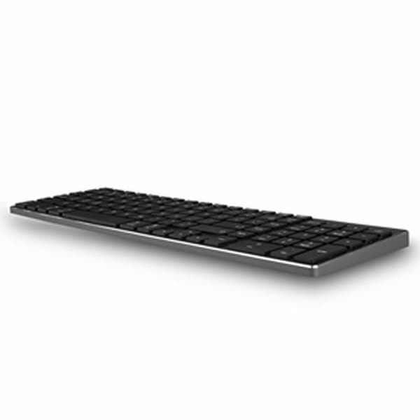 Näppäimistö NGS FORTUNE-BT ESPAÑOL Harmaa Espanjalainen Qwerty