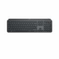 Miniatyrbillede 1 af 2: Tastatur Logitech 920-010248 Spansk qwerty Spansk Grå Grafit