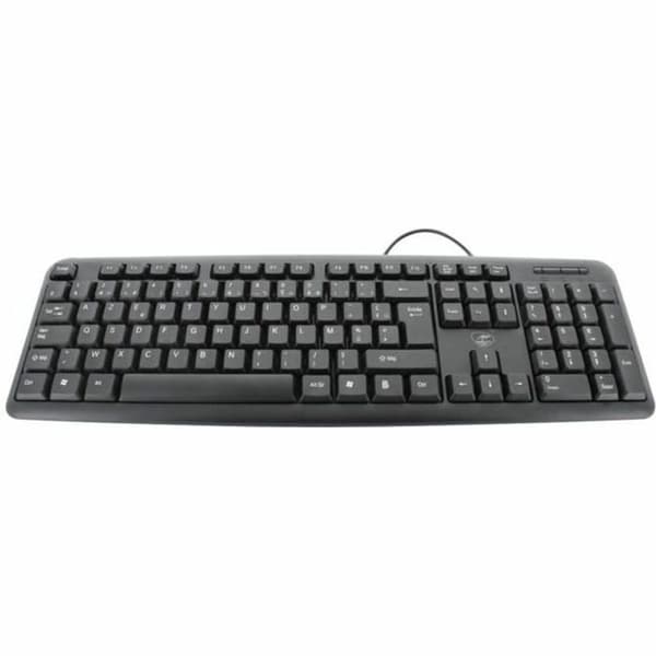 Tangentbord Mobility Lab Deluxe Classic Svart AZERTY Svart