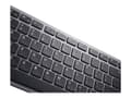 Miniatyrbild 3 av 5: Dell Multi-Device KB700 - Tangentbord - trådlös - 2.4 GHz, Bluetooth 5.0 - QWERTY - USA, internationellt - Titan gray - med 3 års avancerad utbytesse
