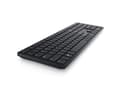 Miniatyrbild 4 av 5: Dell KB500 - Tangentbord - trådlös - 2.4 GHz - QWERTY - ryska - svart - med 3 års avancerad utbytesservice