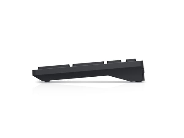Dell KB500 - Tangentbord - trådlös - 2.4 GHz - QWERTY - ryska - svart - med 3 års avancerad utbytesservice