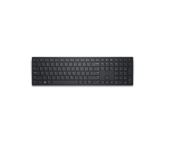 Dell KB500 - Tangentbord - trådlös - 2.4 GHz - QWERTY - ryska - svart - med 3 års avancerad utbytesservice