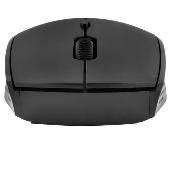 Tastatur og mus Bluestork Easy Slim AZERTY Sort Fransk