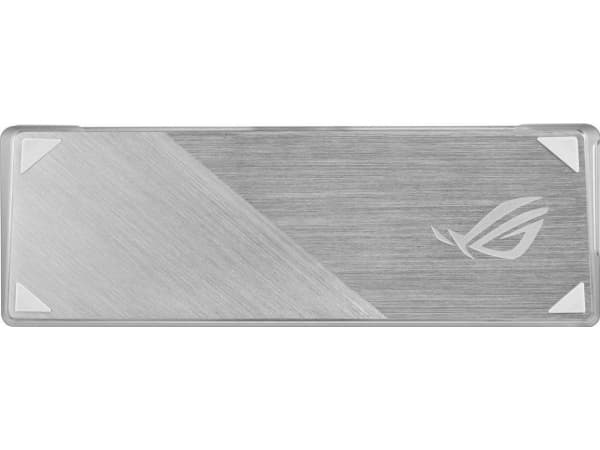 ASUS ROG Falchion Ace - Tangentbord - 65 % kompakt - med pekpanel - backlit - USB - QWERTY - amerikansk - tangentbrytare: ROG NX Red - vit