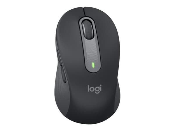 Logitech Signature MK650 Combo for Business - Tastatur- og mussett - trådløs - Bluetooth LE - AZERTY - Belgisk - grafitt