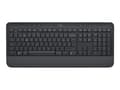 Miniatyrbilde 5 av 5: Logitech Signature MK650 Combo for Business - Tastatur- og mussett - trådløs - Bluetooth LE - AZERTY - Belgisk - grafitt