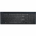 Miniatyrbild 1 av 2: Tangentbord Kensington Advance Fit AZERTY Svart Svart matt Franska AZERTY