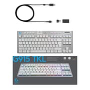 Bluetooth keyboard med tabletstøtte Logitech G915 TKL