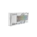 Miniatyrbillede 2 af 2: Gaming-tastatur Newskill Pyros Ivory LED RGB Spansk qwerty