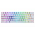 Miniatyrbillede 1 af 2: Gaming-tastatur Newskill Pyros Ivory LED RGB Spansk qwerty