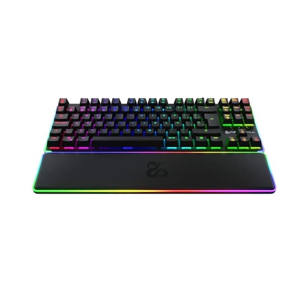 Gaming-tastatur Newskill Gungnyr TKL Pro Sort LED RGB Spansk qwerty