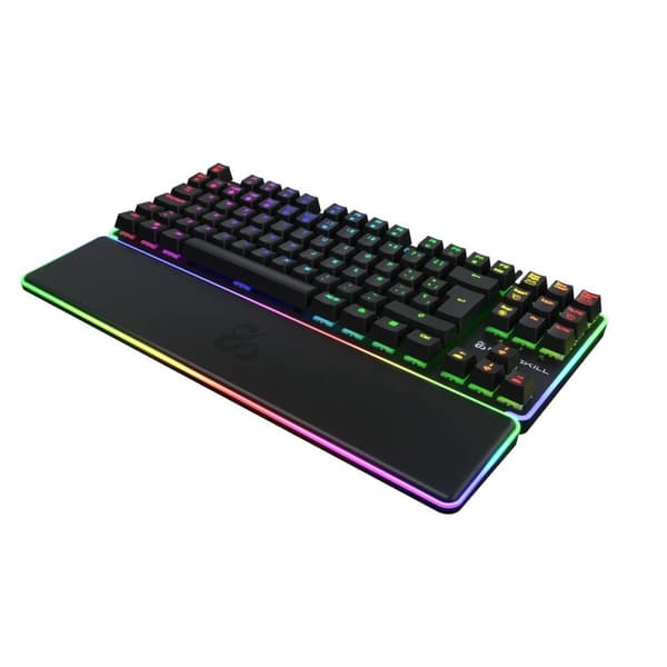 Gaming-tastatur Newskill Gungnyr TKL Pro Sort LED RGB Spansk qwerty