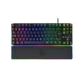 Miniatyrbillede 1 af 5: Gaming-tastatur Newskill Gungnyr TKL Pro Sort LED RGB Spansk qwerty