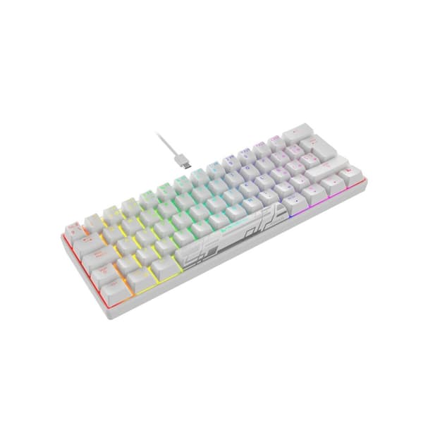 Gaming-tastatur Newskill Pyros Speed Pro LED RGB Spansk qwerty