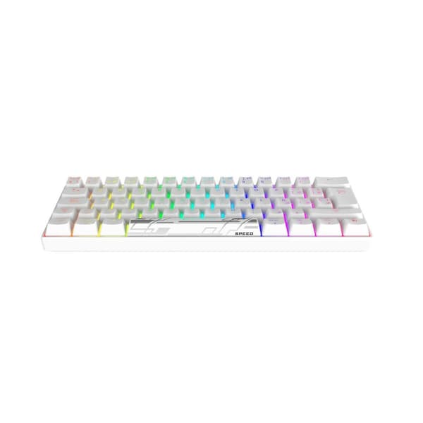 Gaming-tastatur Newskill Pyros Speed Pro LED RGB Spansk qwerty